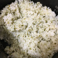 manowfc's cooksnap of when they made 磯の香り☆桜えびの炊き込みごはん.