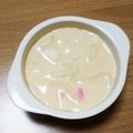 こうchanmama's cooksnap of when they made 寒い夜小田巻き蒸し（うどん入り茶碗蒸し）.