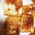 applennn's cooksnap of when they made チーズフォンデュ風?トースト.
