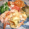 rachel45's cooksnap of when they made 海老アーモンド姿揚げ.