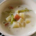 muni☆'s cooksnap of when they made 白菜とじゃがいものクリーム煮♫.