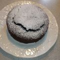 ともこじあっくん♪'s cooksnap of when they made めちゃ簡単☆チョコレートケーキ.