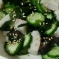 ★ＴＯＭＯ☆'s cooksnap of when they made たこの頭ときゅうりの酢の物.