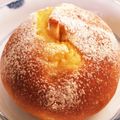 ささぶさ's cooksnap of when they made 冬の人気者♡みかんちゃんのクリームパン.