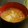 Hirarinn☆'s cooksnap of when they made 里芋と切干大根のお味噌汁.