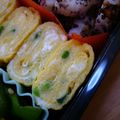 みかん主婦's cooksnap of when they made お弁当に♡マーガリン風味のたまご焼き.