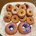 みみりん♪♪'s cooksnap of when they made サツマイモのヘルシー焼きドーナツ☆.