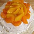 すけまほ's cooksnap of when they made ホットケーキミックスのスポンジケーキ.
