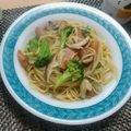 ぼうず丸's cooksnap of when they made 春キャベツとウインナー和風パスタ♪.