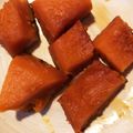 クック0QJTEA☆'s cooksnap of when they made 調味料2つ！昭和なホクホクかぼちゃ煮.