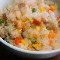 縫ぬい's cooksnap of when they made 炊飯器で簡単スパムのピラフ.