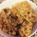 sjhappy's cooksnap of when they made ひじきご飯.