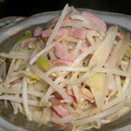 ぽいゆき's cooksnap of when they made もやしとハムのオイマヨ炒め.