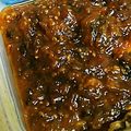 ユーロン's cooksnap of when they made 青唐辛子味噌.