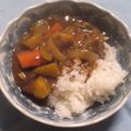 ひトみ's cooksnap of when they made カレー三段活用I my me.