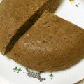 七分袖's cooksnap of when they made こしあん＆ホットケーキミックスで蒸しパン.