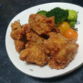碧きりん's cooksnap of when they made 昔懐かしい鶏のからあげ【作りおき】.