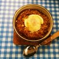 ととろ＆めい's cooksnap of when they made 残ったカレーを美味しくドライカレー温玉添.