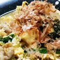 tokkinpark's cooksnap of when they made 卵がトロ〜り♪小松菜のチャンプルー.