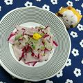 山うさ's cooksnap of when they made 赤蕪のサッパリ♪ピリ辛漬物.