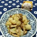 山うさ's cooksnap of when they made カリフラワーとしめじのマリネもどき.