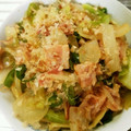 とろんち's cooksnap of when they made あるもので簡単！焼きうどん♪.