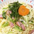 させめ＊'s cooksnap of when they made 冷蔵庫掃除にもなる美味しいパスタ❗️.