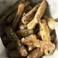 刺身定食's cooksnap of when they made 炒めて簡単＊カリカリごぼうスティック.