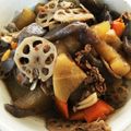 ★みーちゃんママ★'s cooksnap of when they made 照り大根と鶏もも肉の簡単フライパンで煮物.