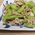 napico's cooksnap of when they made ハヤトウリと豚肉の生姜炒め.