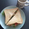 ブルちゃん☆'s cooksnap of when they made ハムとレタスのサンドウィッチ.
