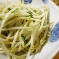 低カロ探検隊's cooksnap of when they made 焼き肉のタレでもやしのチーズ炒め.
