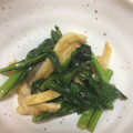 -みみ-'s cooksnap of when they made 【常備菜】かぶの葉と油揚げの炒め物.