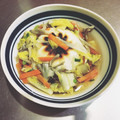 うめきち333's cooksnap of when they made ◎　焼き肉まんのネギあんかけ　◎.