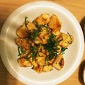 KAAASM's cooksnap of when they made 鶏むね肉の梅しそ照り焼き.