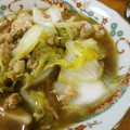 低カロ探検隊's cooksnap of when they made 秋のおすすめ☆挽き肉と白菜のさっぱり煮.