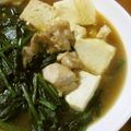 低カロ探検隊's cooksnap of when they made 鶏肉・ほうれん草・豆腐のオイスター煮.