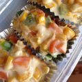 kinako10's cooksnap of when they made お弁当に マヨチーズコーン.