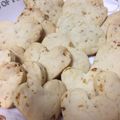 せまめのキッチン's cooksnap of when they made 簡単☆サクサク♬♫　✿マロンクッキー✿.