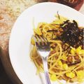 ぱらぷるぺい's cooksnap of when they made ☆簡単つなっとうパスタ☆.