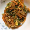 jimmy_clt's cooksnap of when they made 3色野菜のナムル☆野菜がない！低価格.