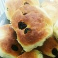 ぞじ仔's cooksnap of when they made 簡単手作りパン♡.