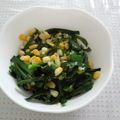 こんこーど's cooksnap of when they made ニラとコーンのマヨ炒め.