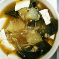 ももpppp's cooksnap of when they made 簡単ダイエット＊ツナと冬瓜の煮物＊.