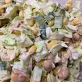 はるとゆうとの母's cooksnap of when they made お家にある物で☆ツナと豆のサラダ.