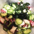 プチマーヤ's cooksnap of when they made めっちゃ簡単時短！タコきゅうりの酢のもの.