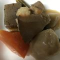 みゆだんご's cooksnap of when they made ぶり大根の残り汁でがめ煮(筑前煮).