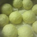 ルーシールー's cooksnap of when they made 簡単 豆腐まんじゅう.