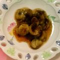 くちびるパパ's cooksnap of when they made ♡焼きバナナ♡.
