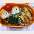 クックH93C6R☆'s cooksnap of when they made 冷凍ほうれん草で簡単ごま和え.